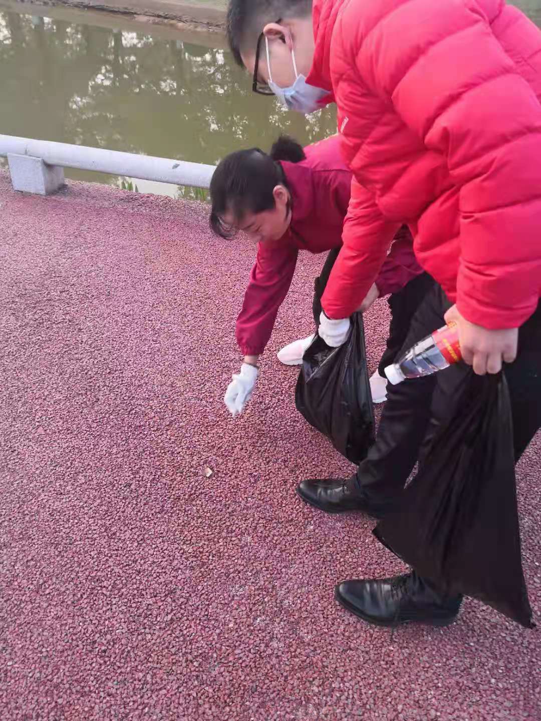 讓愛傳遞，從我們做起——佛山不銹鋼管廠家喜有沃孝德湖愛心傳遞公益活動(dòng)