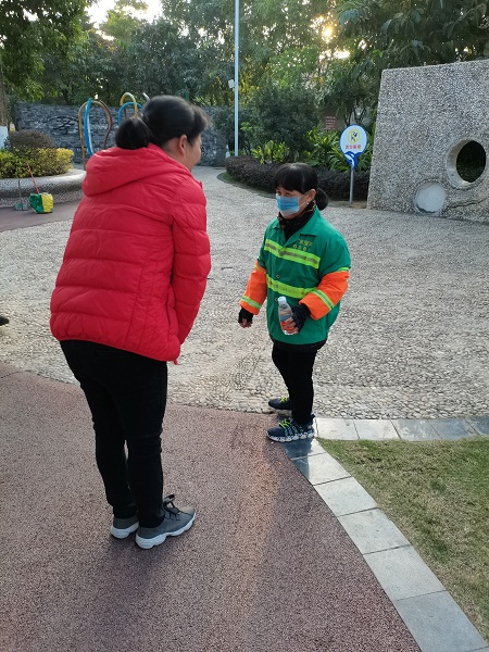讓愛傳遞，從我們做起——佛山不銹鋼管廠家喜有沃孝德湖愛心傳遞公益活動(dòng)