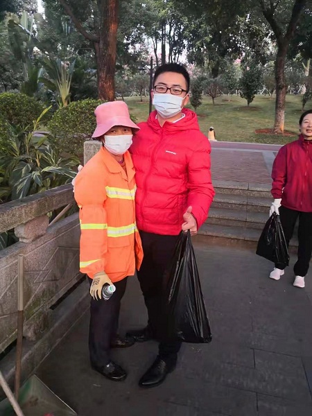讓愛傳遞，從我們做起——佛山不銹鋼管廠家喜有沃孝德湖愛心傳遞公益活動(dòng)
