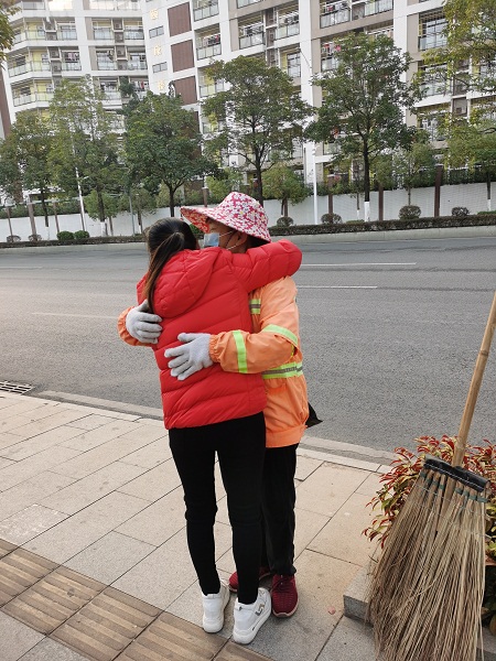 讓愛傳遞，從我們做起——佛山不銹鋼管廠家喜有沃孝德湖愛心傳遞公益活動(dòng)