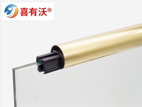 不銹鋼材質(zhì)玻璃護(hù)欄