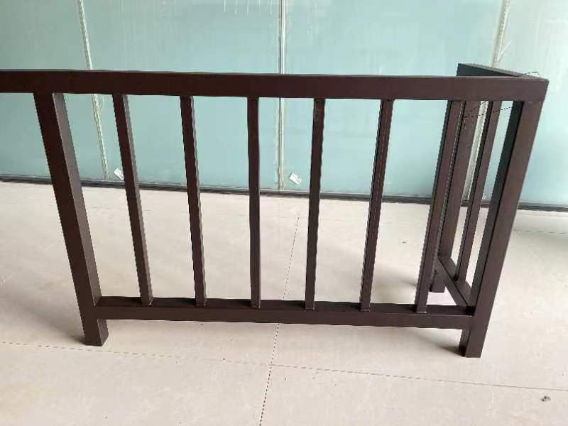 201不銹鋼管噴涂護(hù)欄