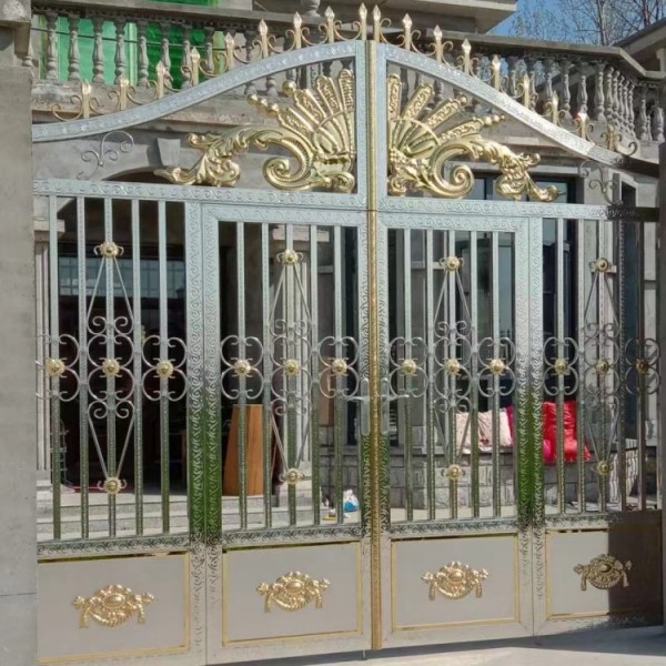 不銹鋼大門(mén)